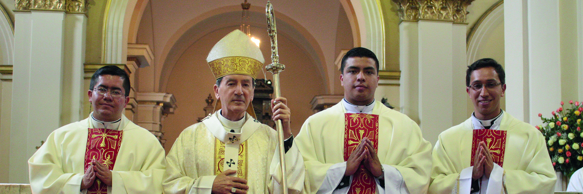 El pasado sábado, 15 de noviembre, fueron ordenados tres presbíteros para el servicio de la arquidiócesis de Bogotá