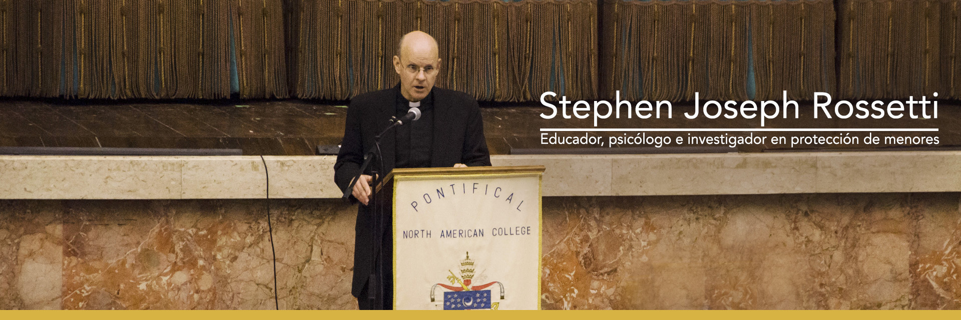 Monseñor Stephen Rossetti visita Colombia