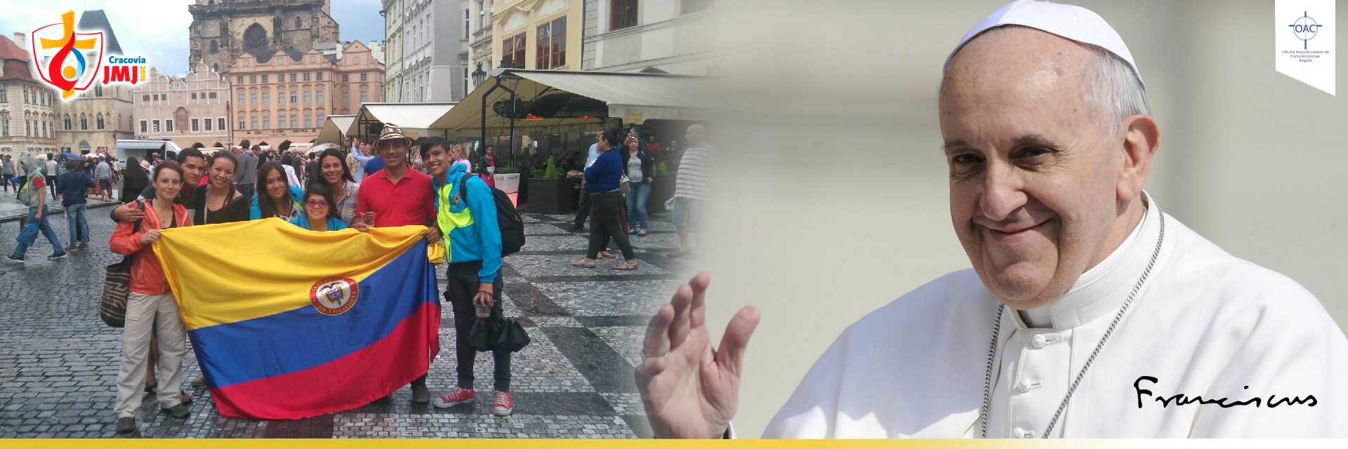 Todo listo para la Jornada Mundial de la Juventud