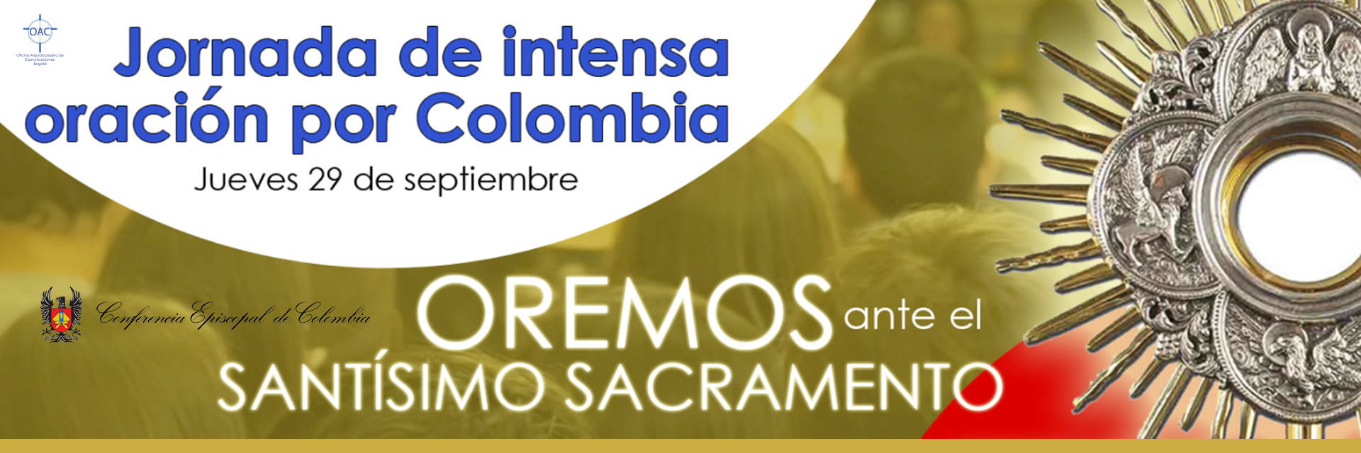 Jornada de oración por Colombia