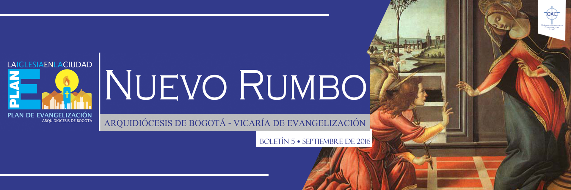 Boletín No. 5 - Nuevo Rumbo