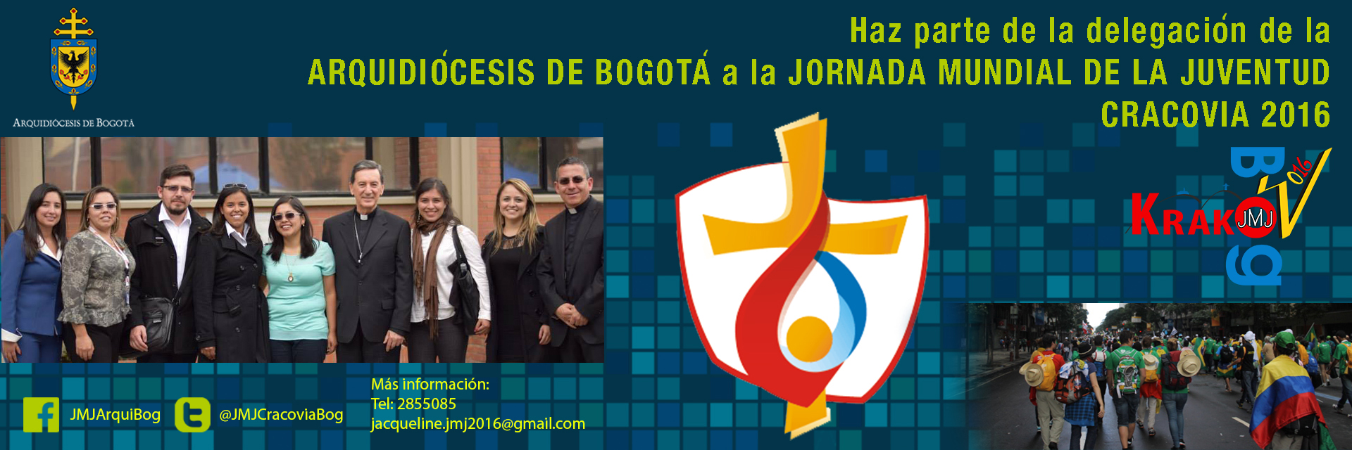 Jornada Mundial de la Juventud 2016, Delegación Arquidiocesana