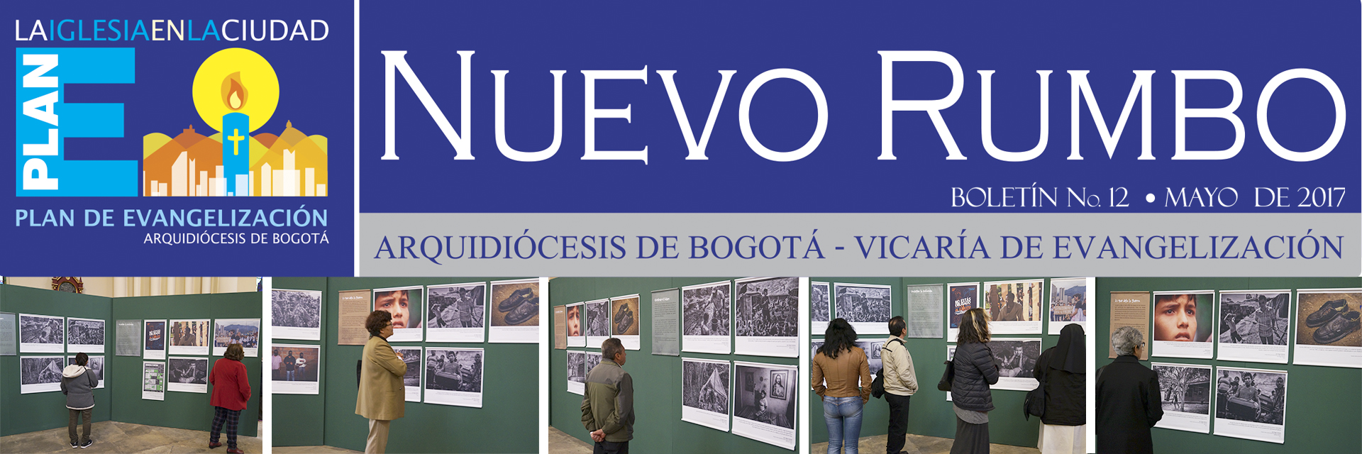 Boletín "El Nuevo Rumbo" No. 12 - Mayo de 2017