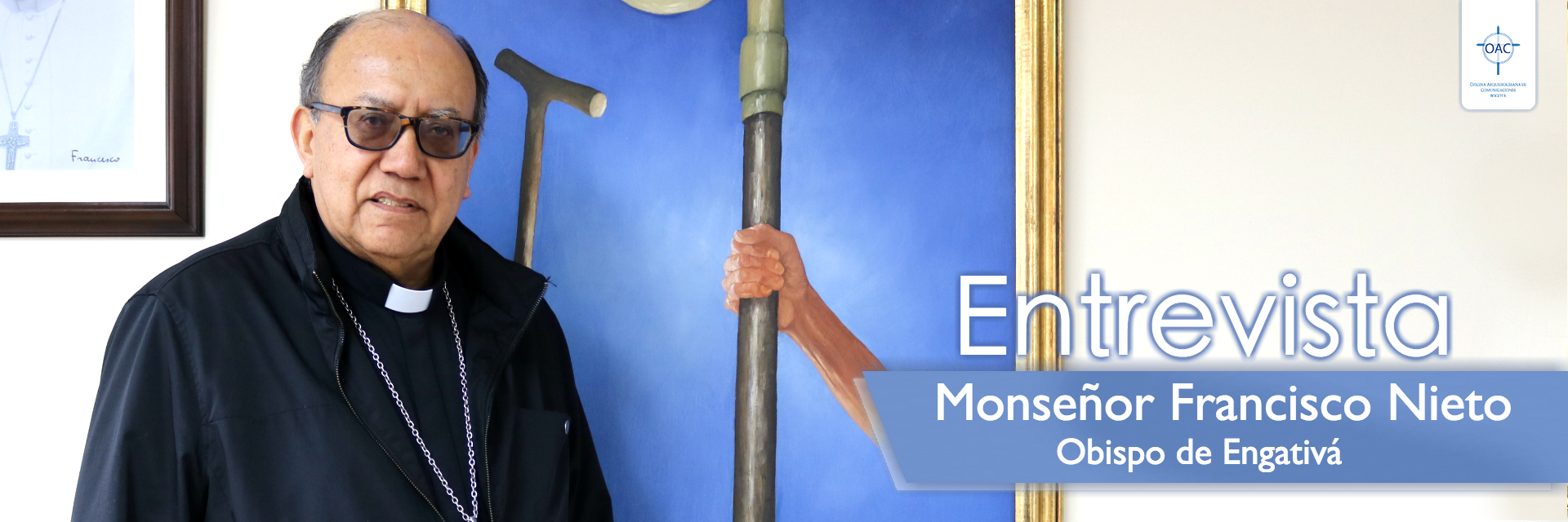 Francisco Nieto, obispo de Engativá, celebra los 15 años de la Diócesis