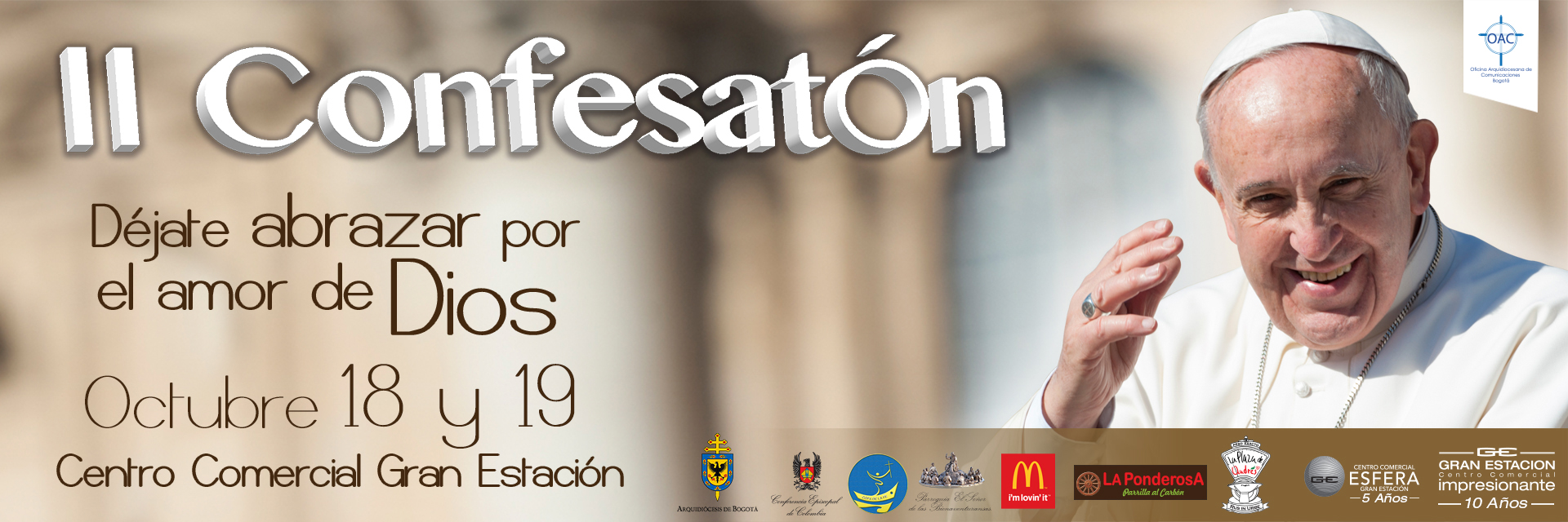 Confesatón: gran oportunidad para dejarse abrazar por el amor Dios