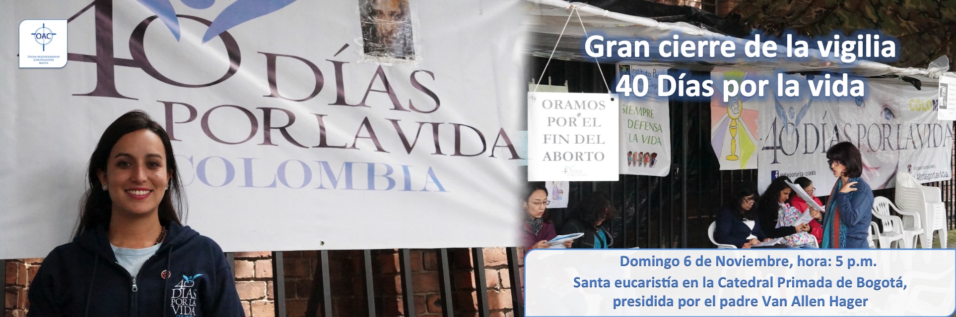 40 días  por la vida: Embarazo con esperanza