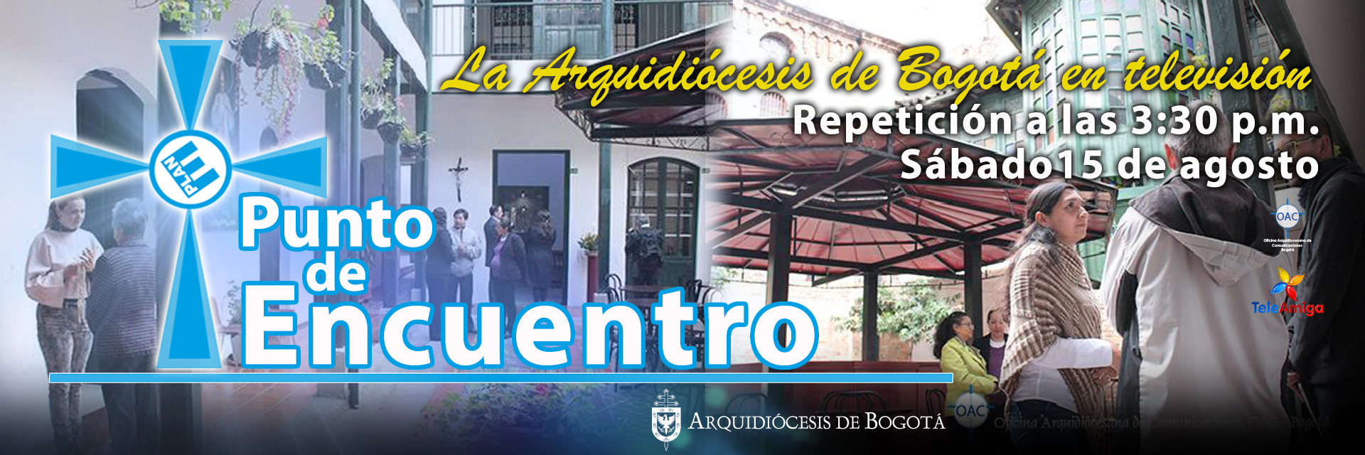 Punto de Encuentro, en el  Centro Pastoral de Escucha