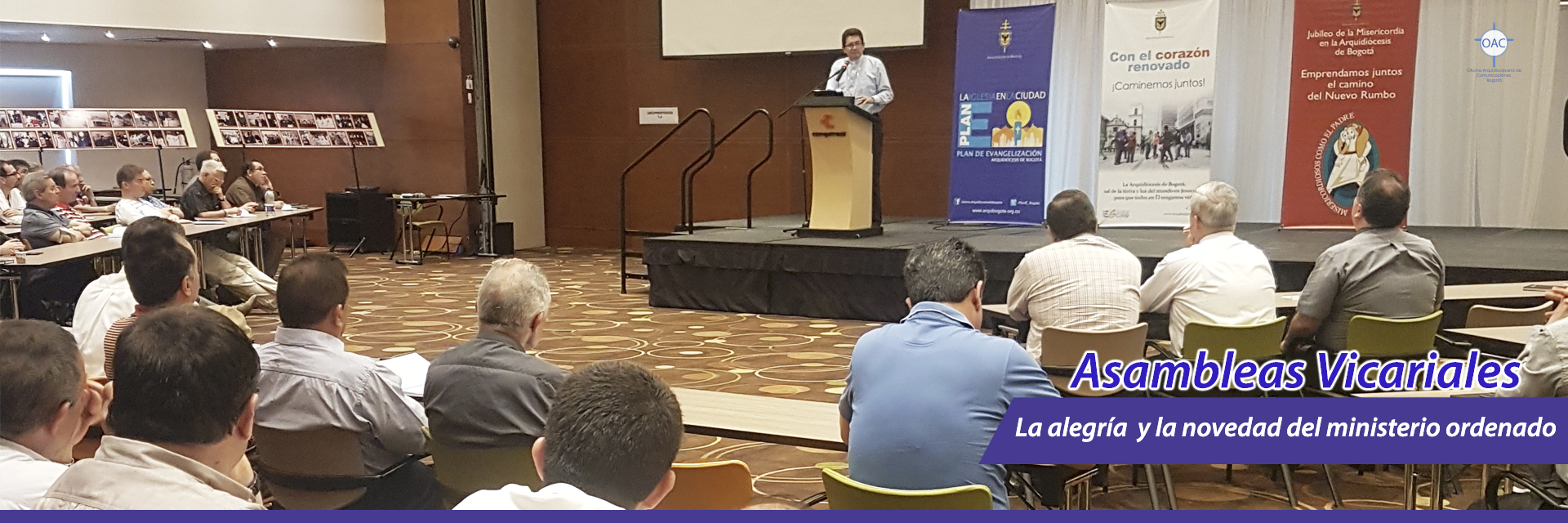 La alegría y la novedad del ministerio ordenado