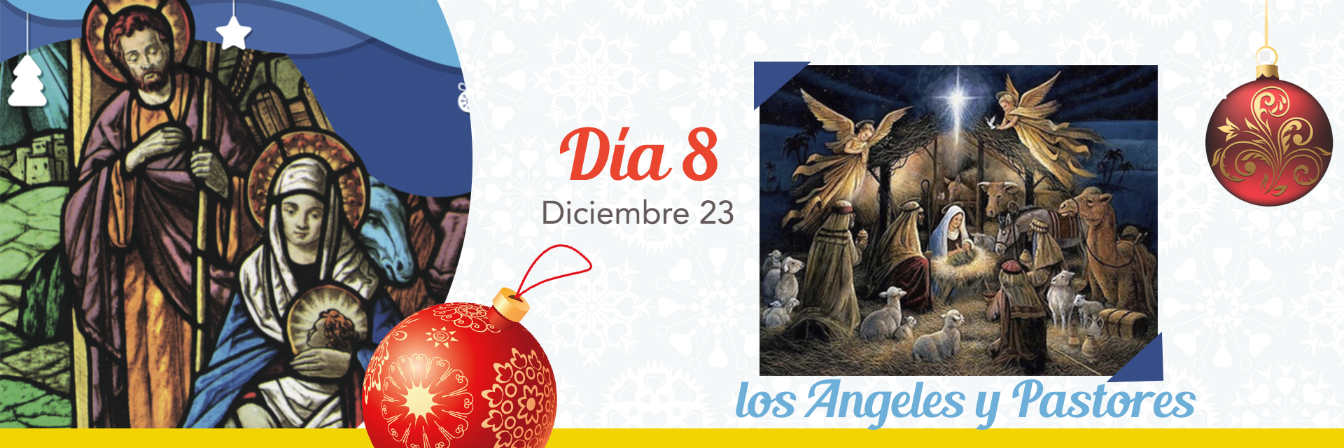 Día 8: Los Ángeles y los Pastores