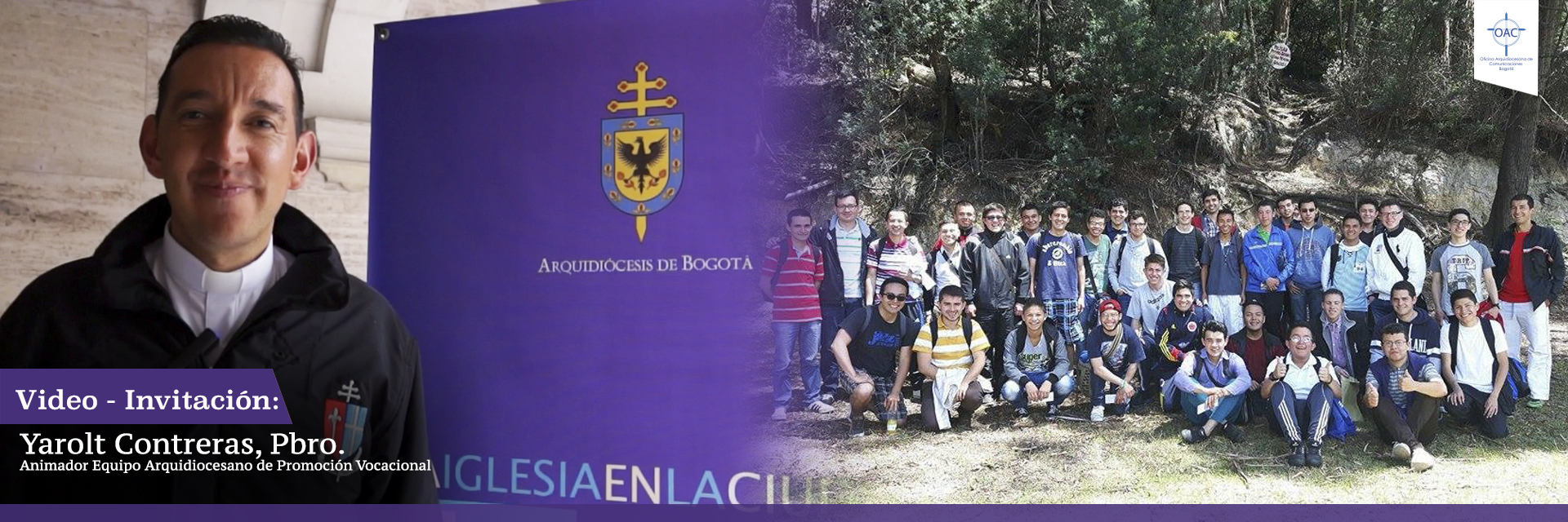 Invitación: Encuentro de Discernimiento VocacionalSábado 24 de septiembre