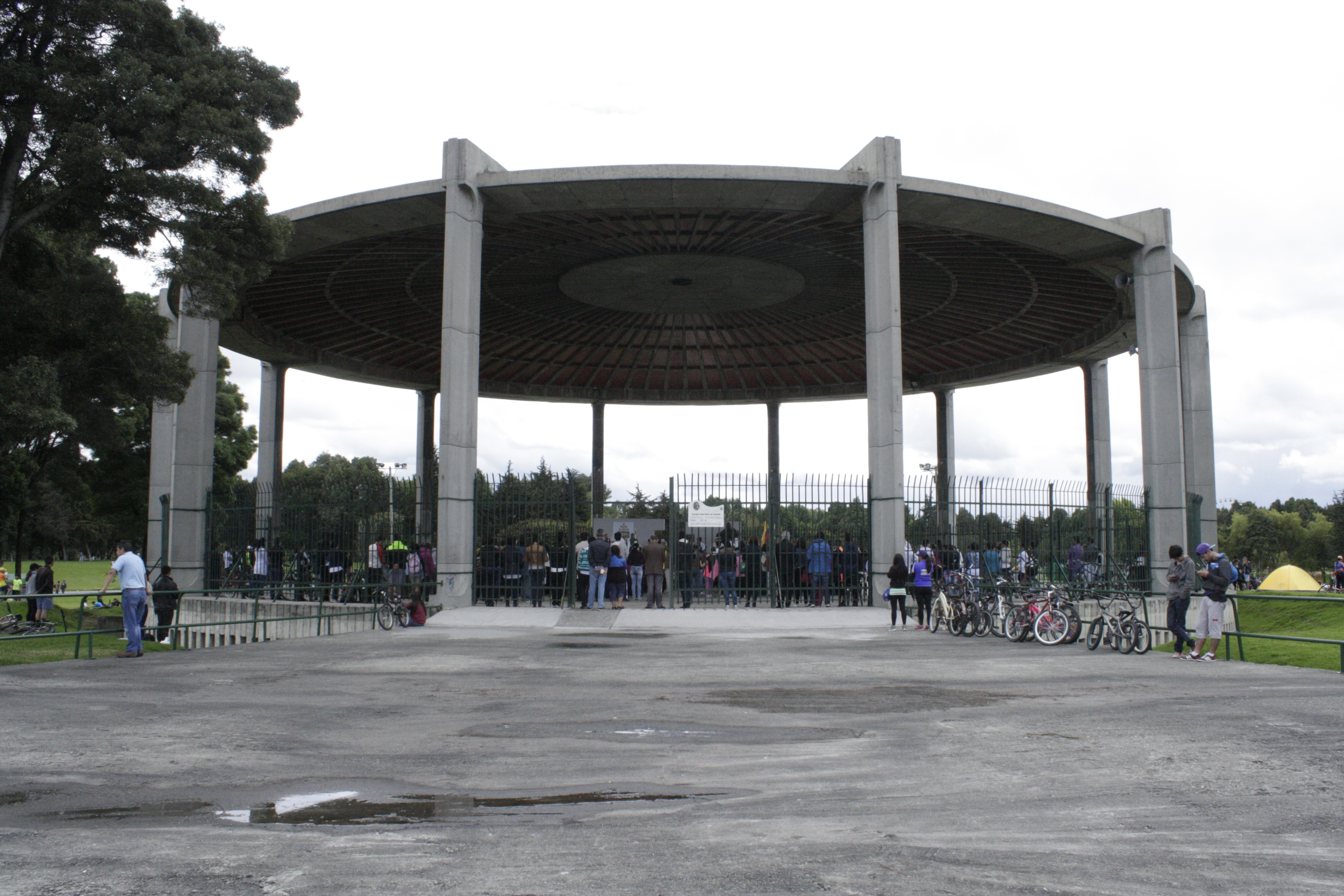 El Templete se prepara para ver al Papa