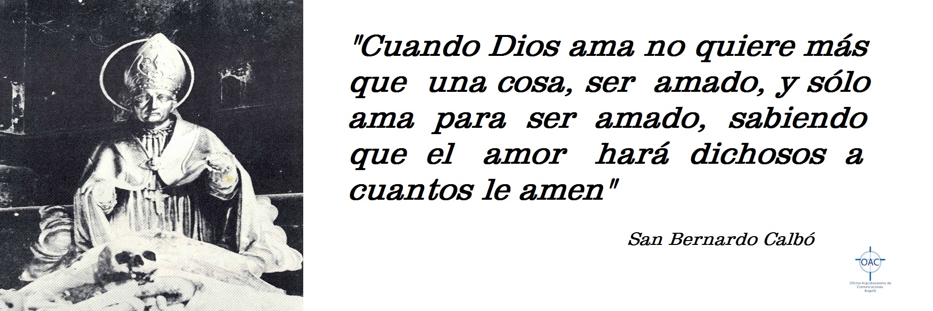 Santos de hoy: San Bernardo Calbó