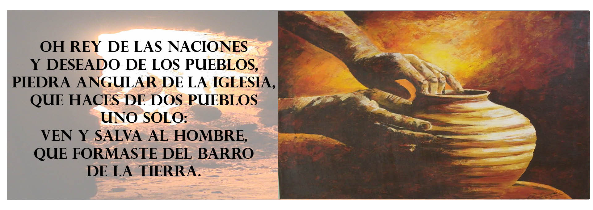 Oh Rey de las naciones (Día Séptimo)