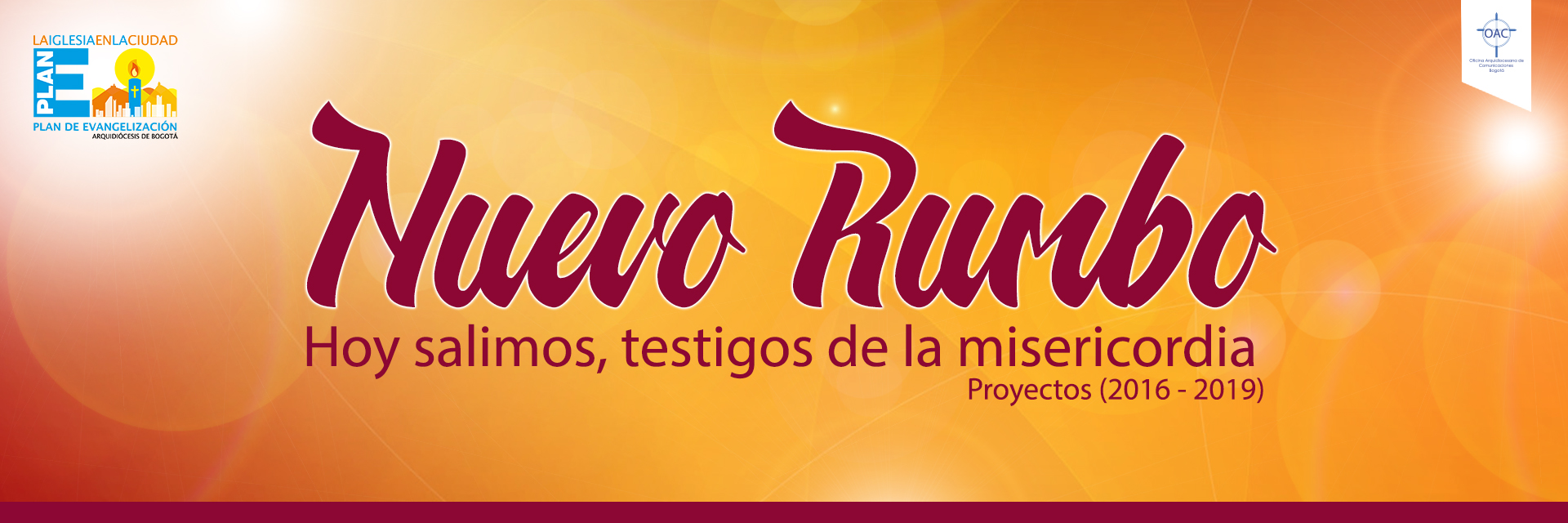 Nuevo Rumbo - Arquidiócesis de Bogotá (video completo)