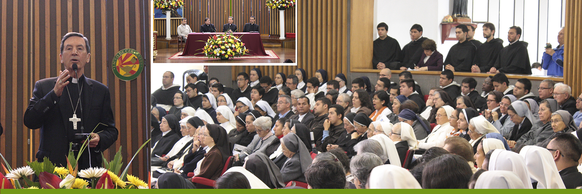 “Vivir intensamente su vocación de consagrados y ser testigos de la absoluta gratuidad”