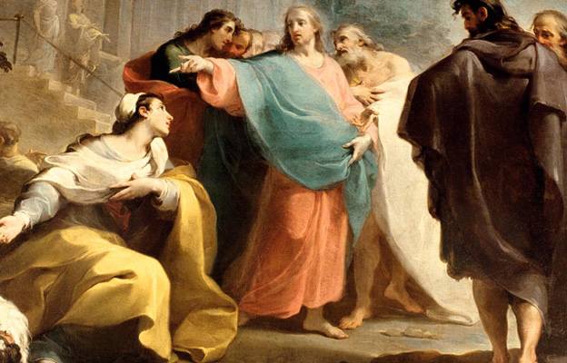 LITURGIA Agosto 20Saciarnos con la comida de la mesa del amo