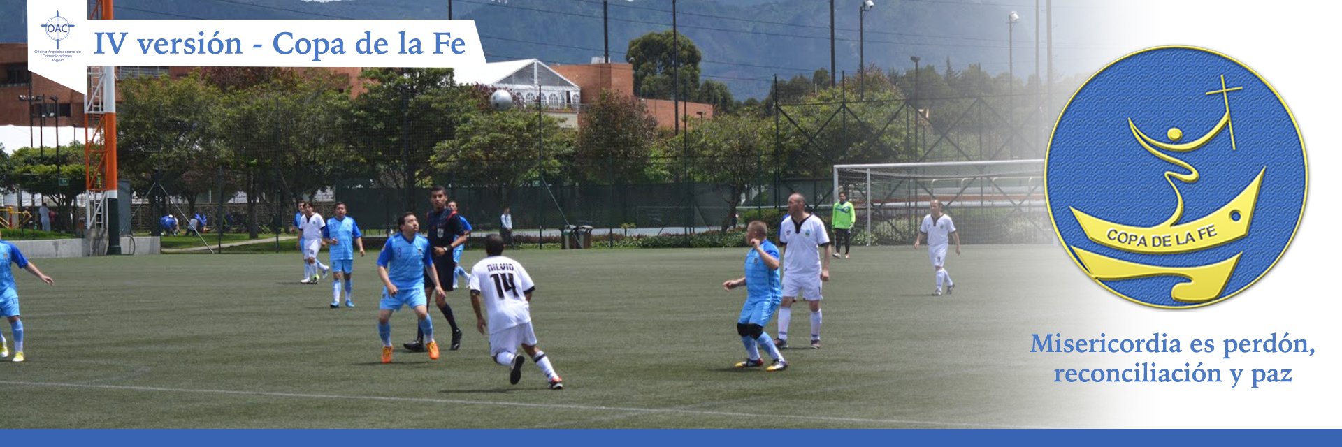 Inicia la cuarta versión de la Copa de la Fe