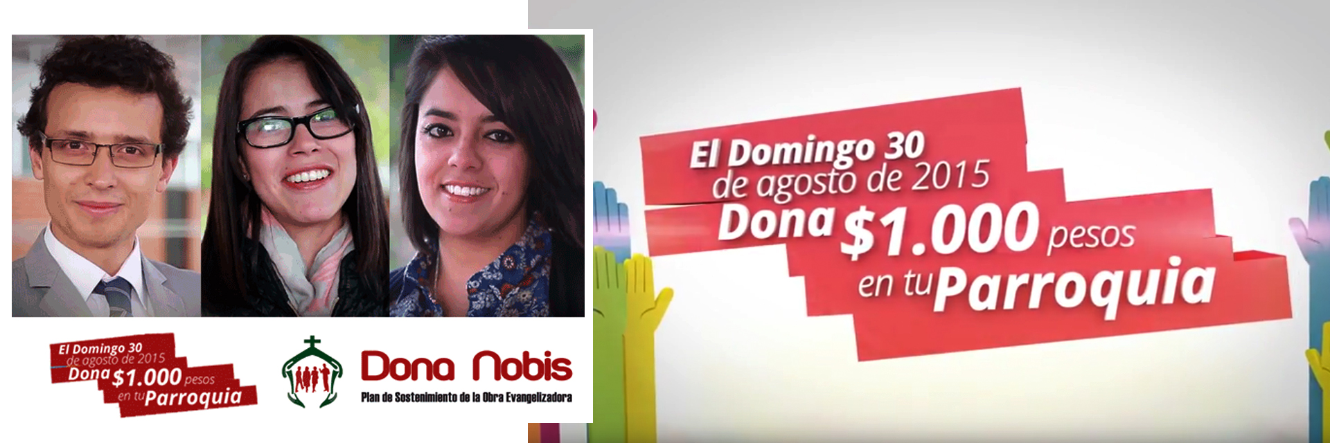 Todos los profesionales están convocados para participar de Dona Nobis