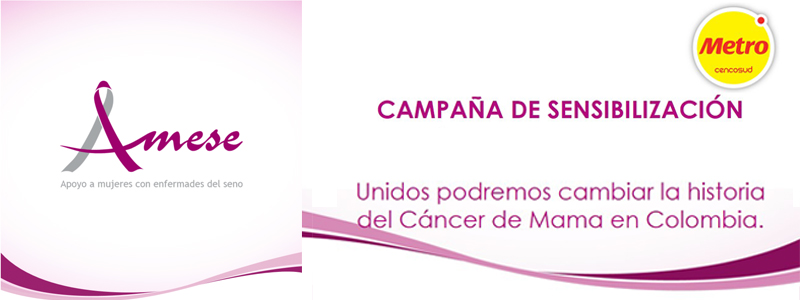 Unidos podremos cambiar la historia del Cáncer de Mama en Colombia