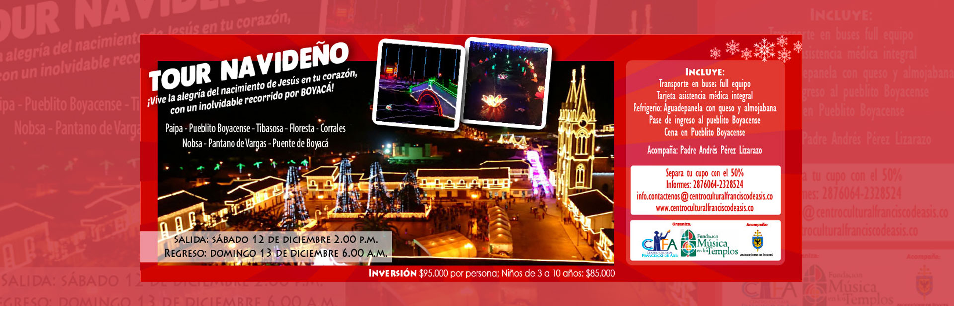 Tour navideño boyacense