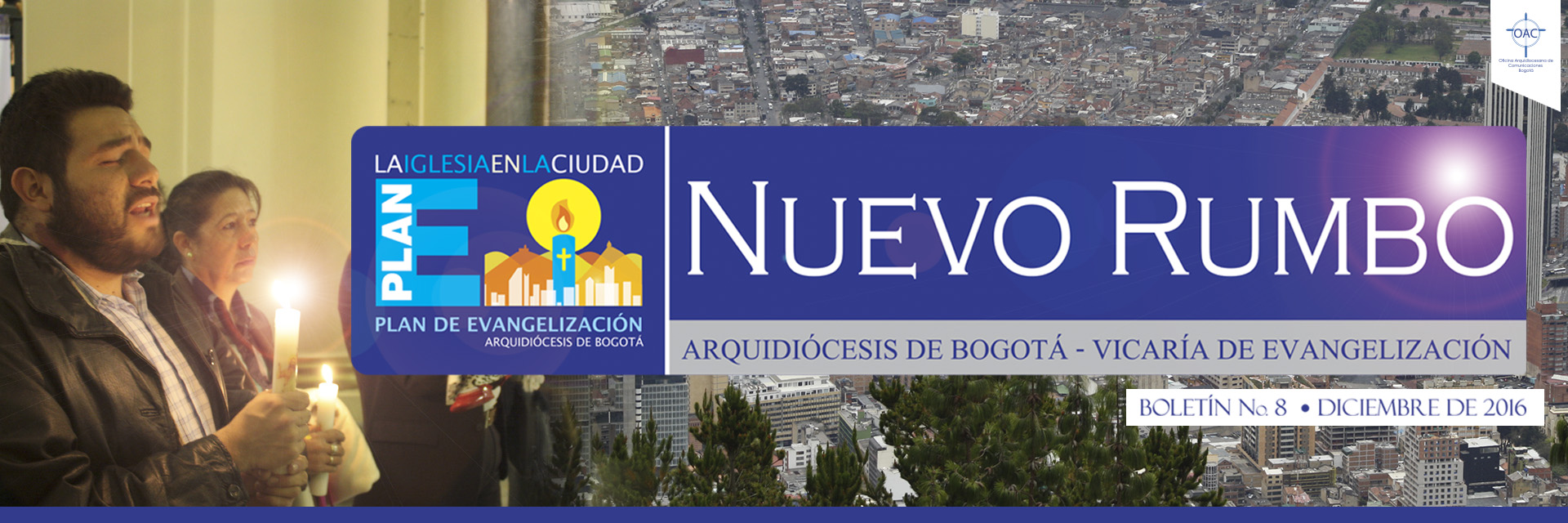 Boletín No.8 - Nuevo Rumbo