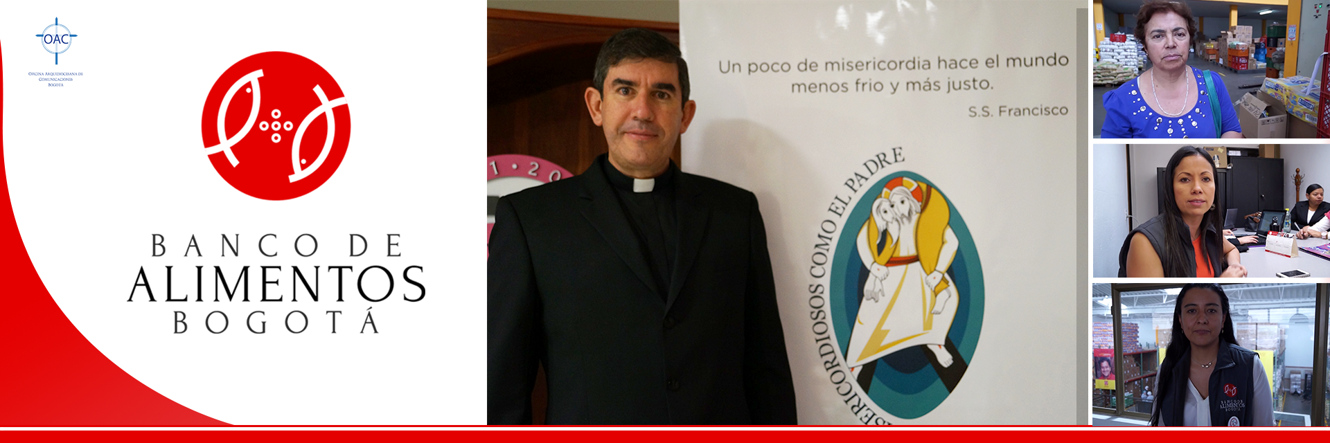 Que nadie sienta hambre: Banco de Alimentos