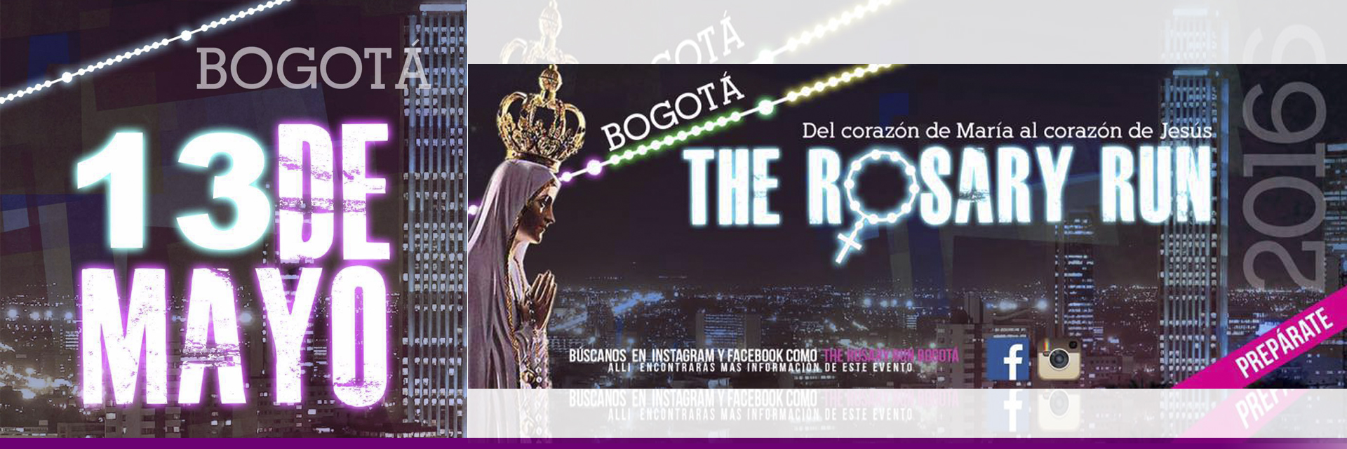 The Rosary Run -Bogotá
