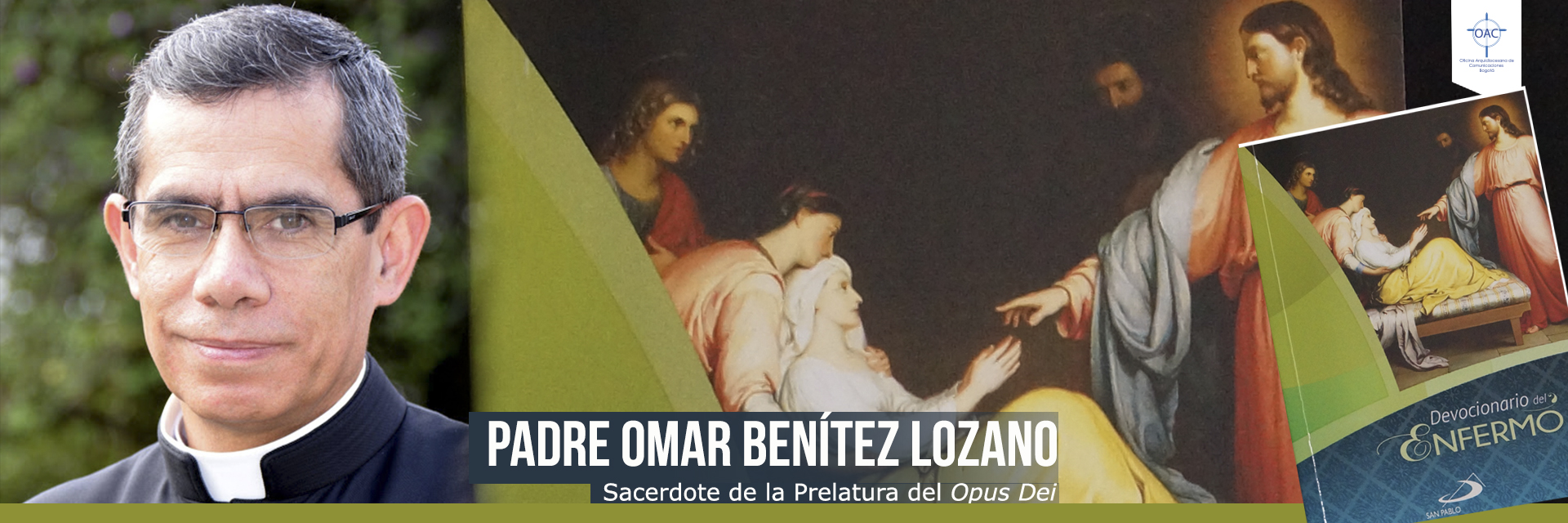 Devocionario del Enfermo: un libro para toda la familia