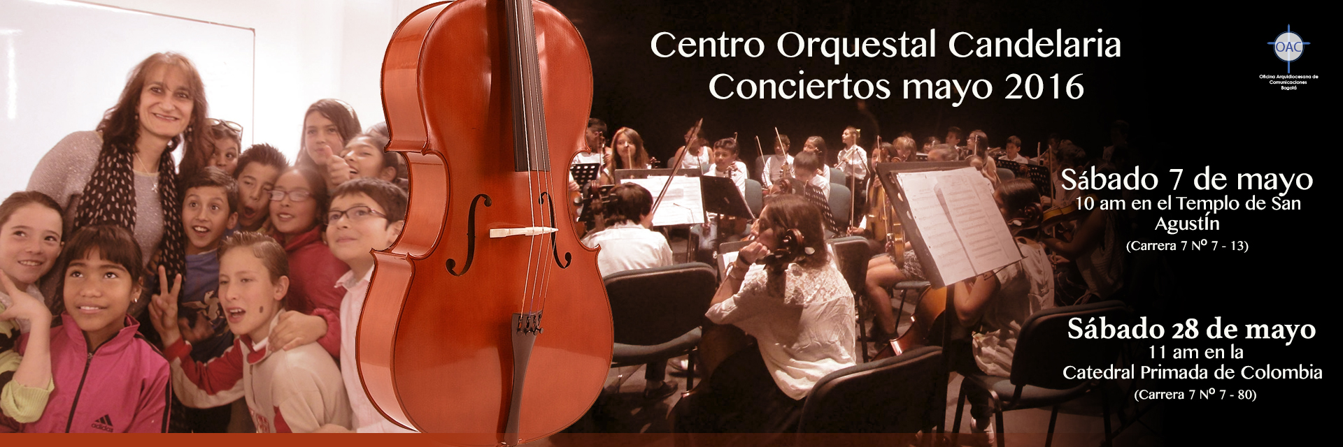 Concierto en la Iglesia de San Agustín