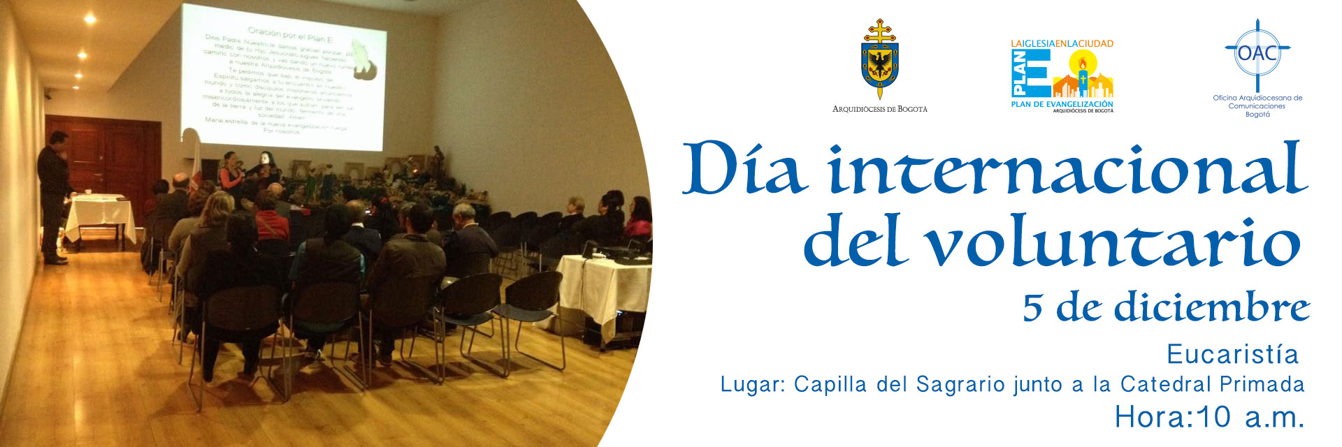 Día internacional del voluntario