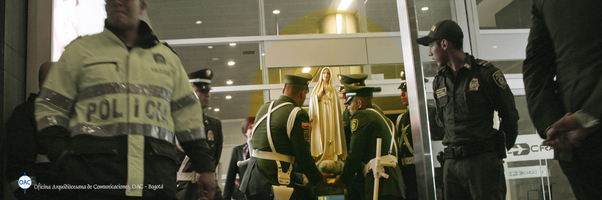 ¡La Virgen ha llegado a traer esperanza!