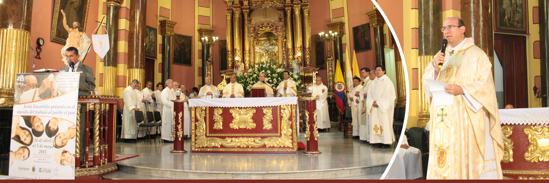 “Buscamos que nosotros los católicos hagamos nuestro trabajo para la gloria de Dios”