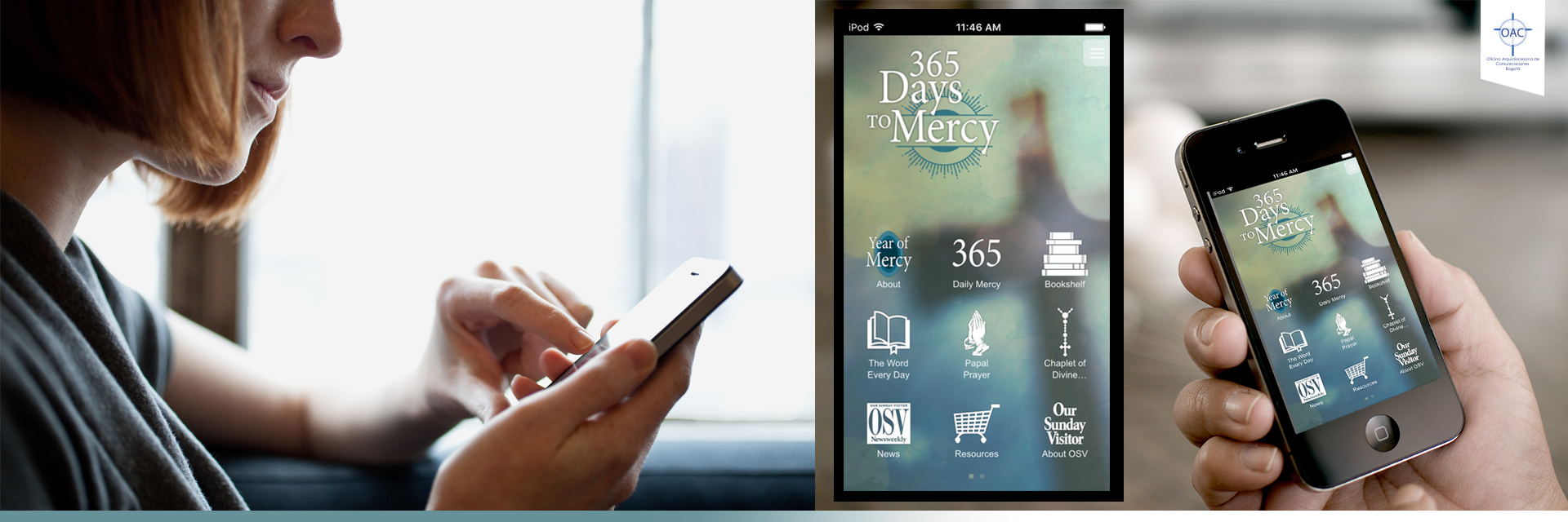 "Misericordia", la nueva App para este año jubilar...
