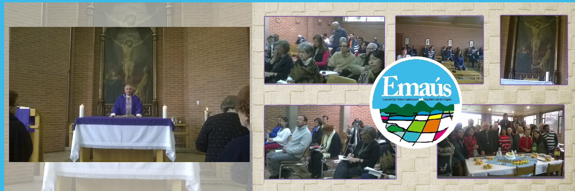 Retiro espiritual de animadores de la evangelización de la arquidiócesis de Bogotá