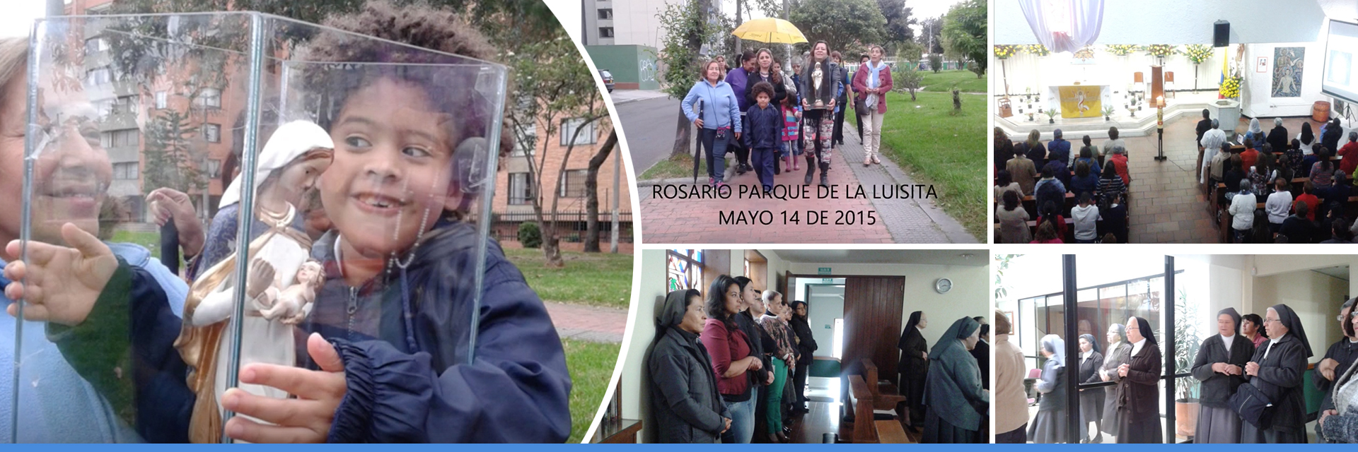 Peregrinación Virgen de la Vida – Parroquia de la Epifanía Mayo 13 al 17 de 2015