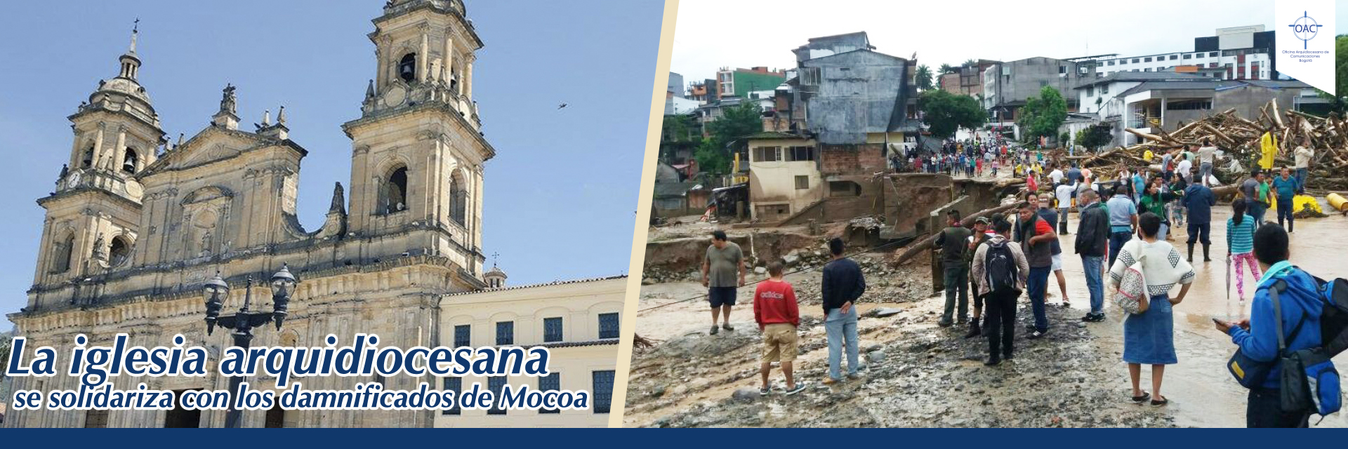 Ayudemos a los damnificados de la tragedia en Mocoa