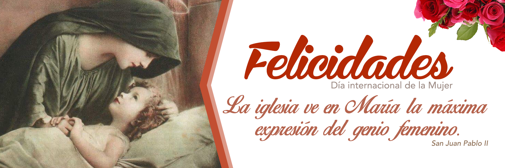 Iglesia católica conmemora el día internacional de la mujer