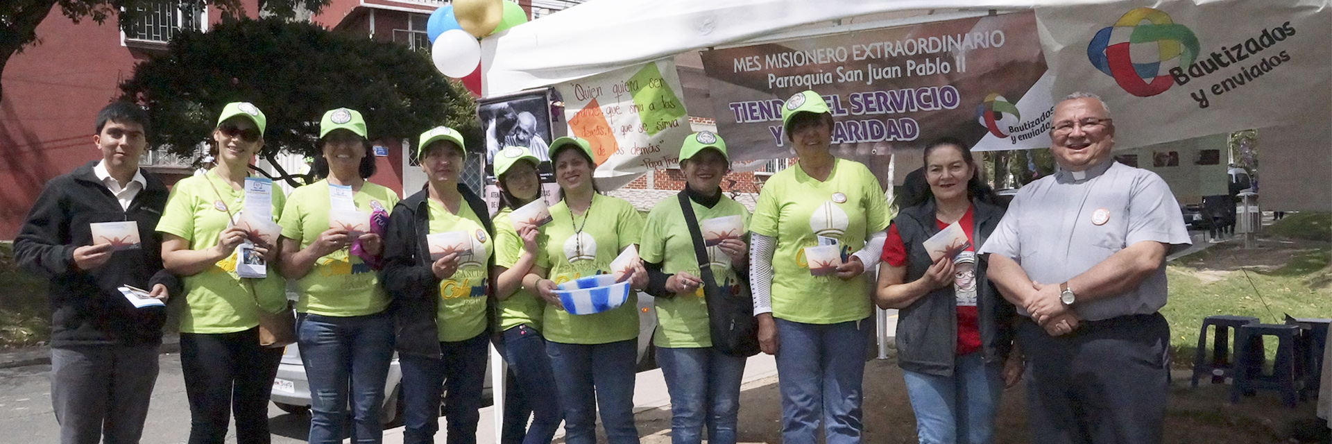 Acción misionera extraordinaria