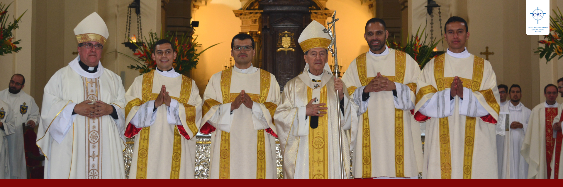 Fueron ordenados cuatro diáconos transitorios