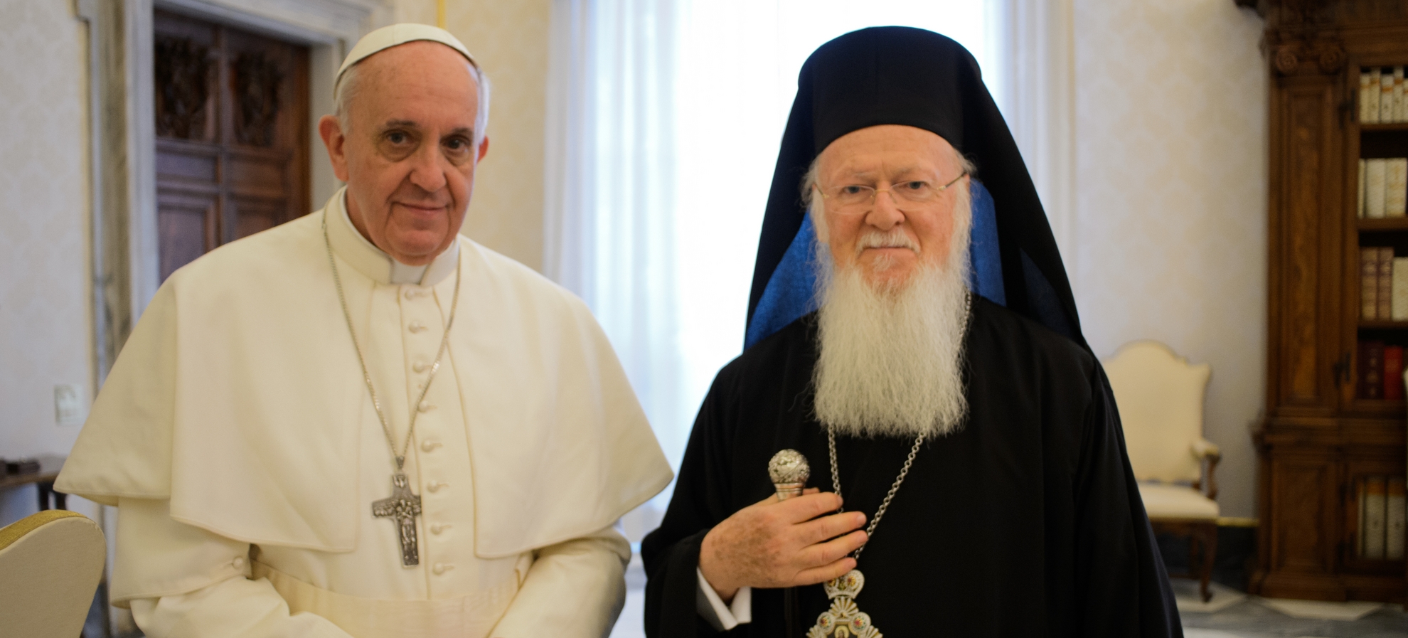 El patriarca Bartolomé acompañará al Papa en Egipto