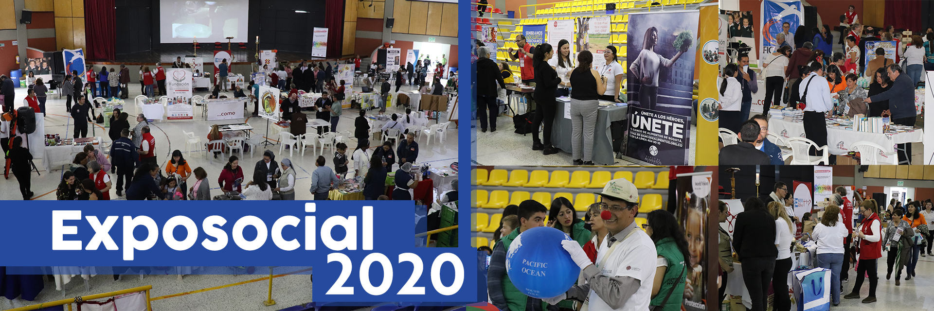 Todo un éxito la segunda edición de Exposocial