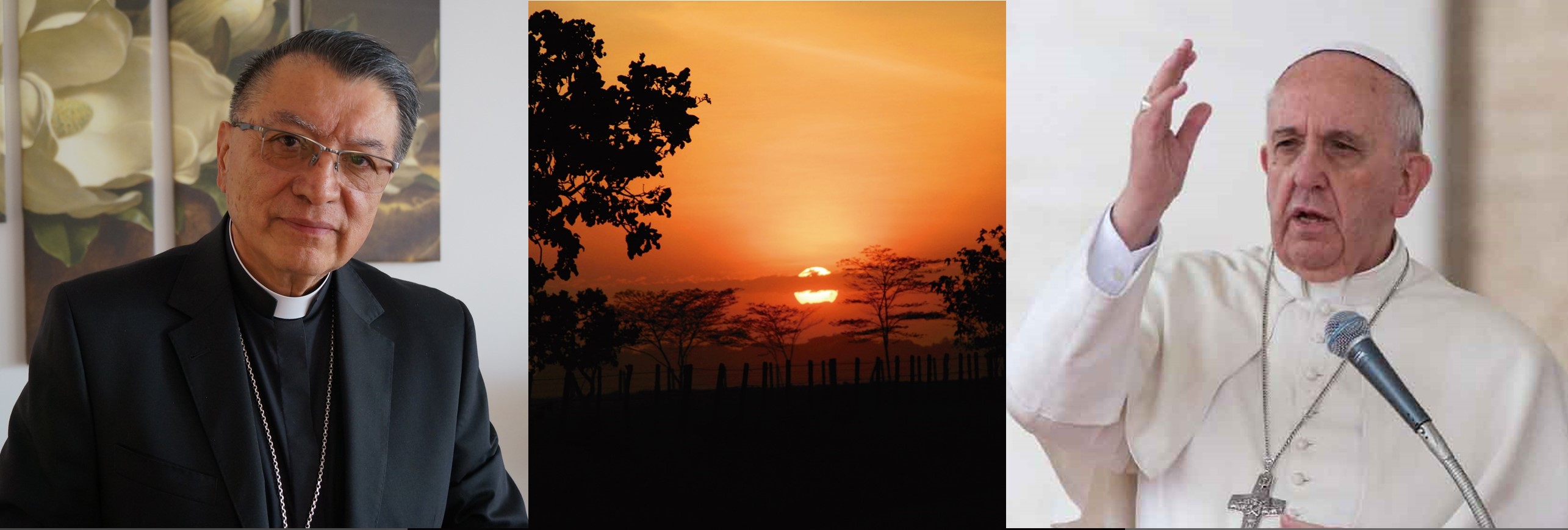 El Papa en Colombia, según Guzmán Carriquirry