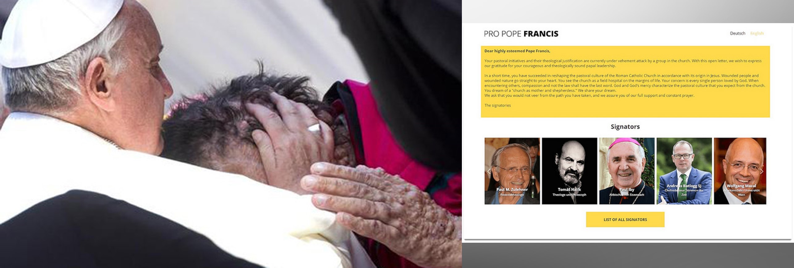 Las cartas a Francisco