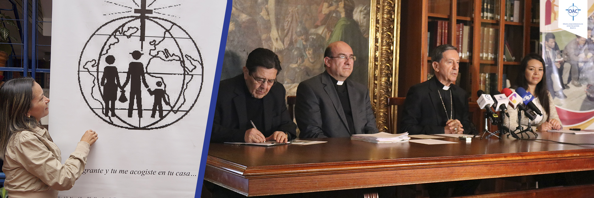 Iglesia de Bogotá amplía ayuda a migrantes venezolanos