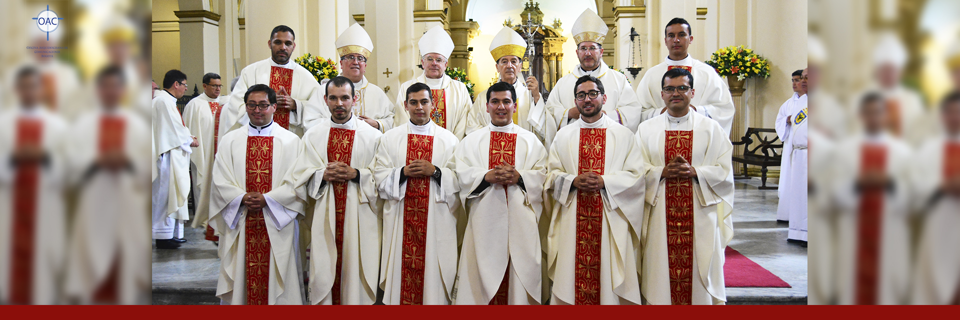 ¡El Señor nos ha regalado ocho nuevos pastores!