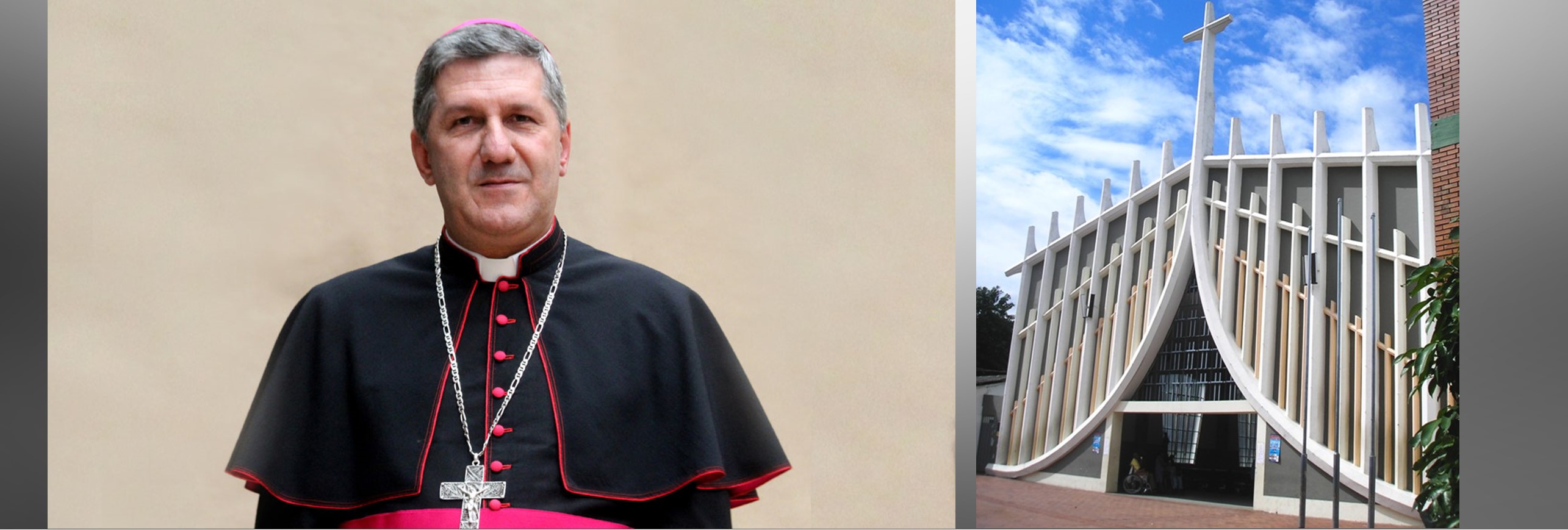 Monseñor Edgar Aristizábal Quintero, obispo de Yopal