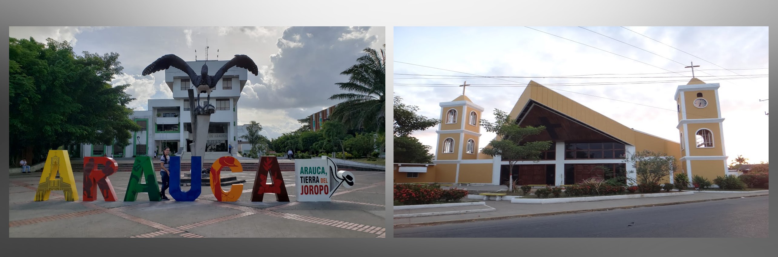 La Iglesia católica se encuentra en la frontera