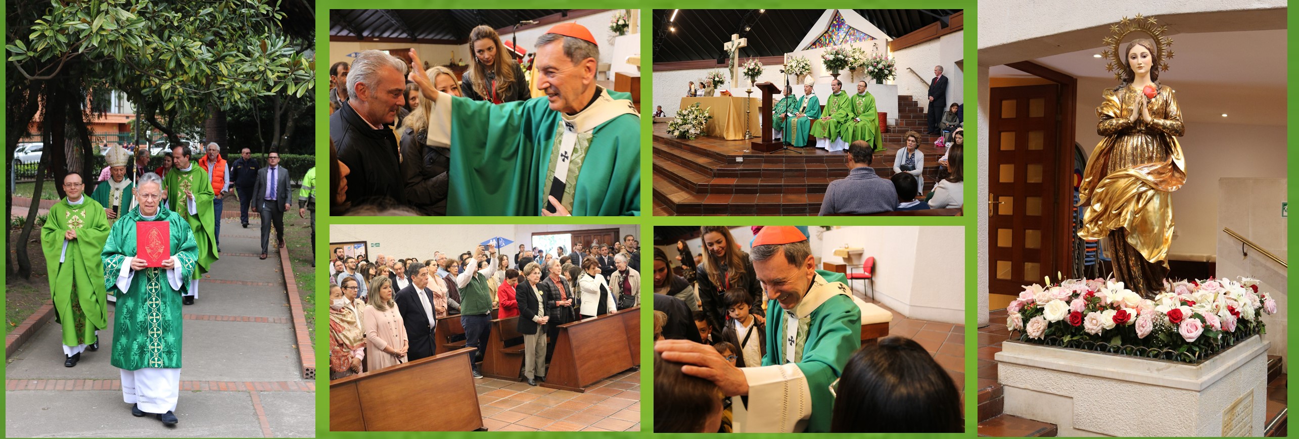 La Inmaculada, en el Chicó, cumple 60 años