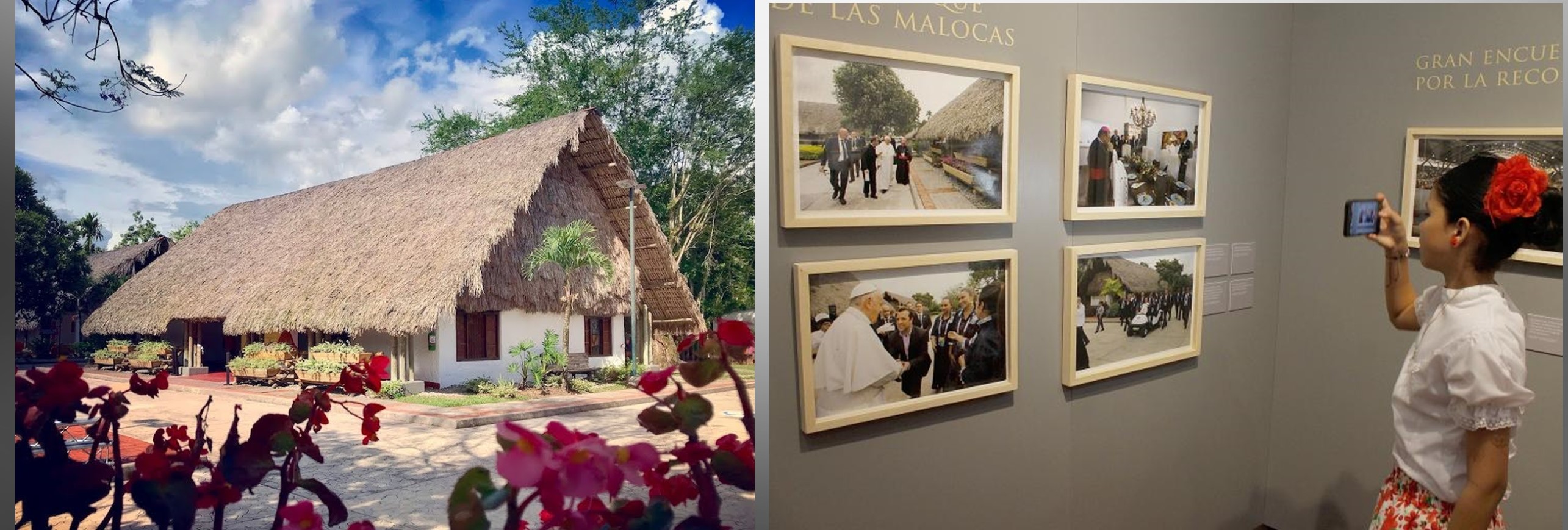 Un museo que guarda la memoria de la visita del Papa