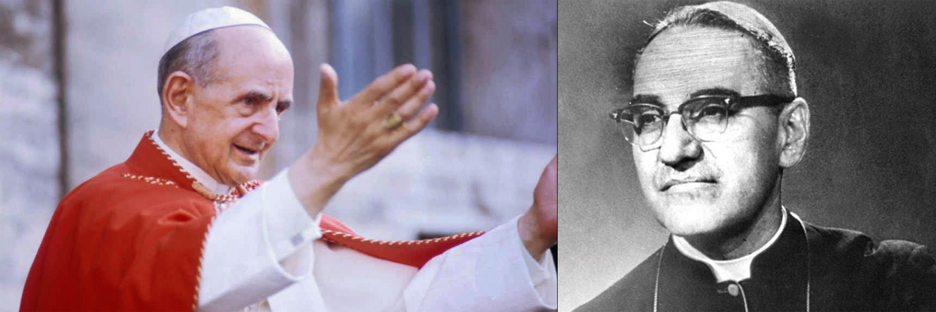 Francisco firma los decretos para canonizar a Pablo VI y a Óscar Romero